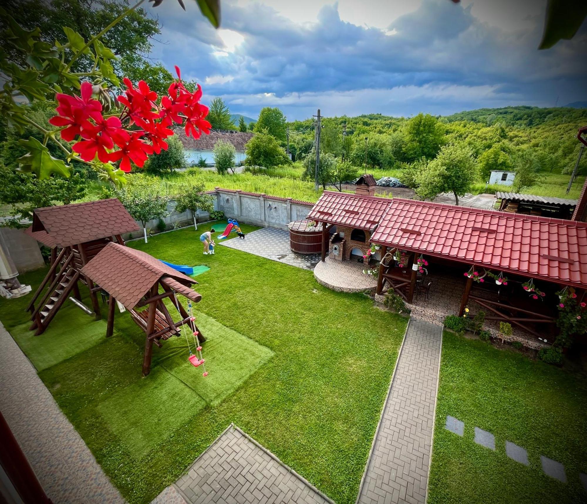 La Mateo Hotel Călimăneşti Exterior foto